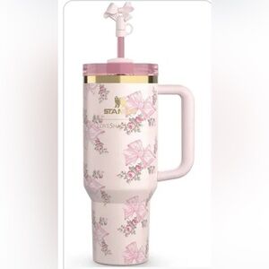 Stanley X loveshack fancy pink bow floral